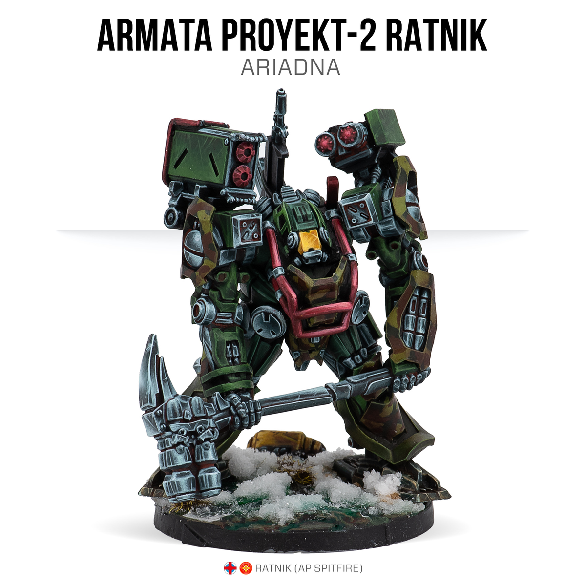 Armata Proyekt-2 Ratnik (Spitfire) [RETIRED]
