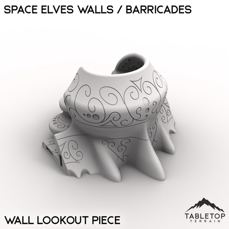 Space Elves Walls / Barricades