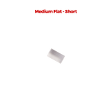 10mm (3/8") Medium Flat Acryllic