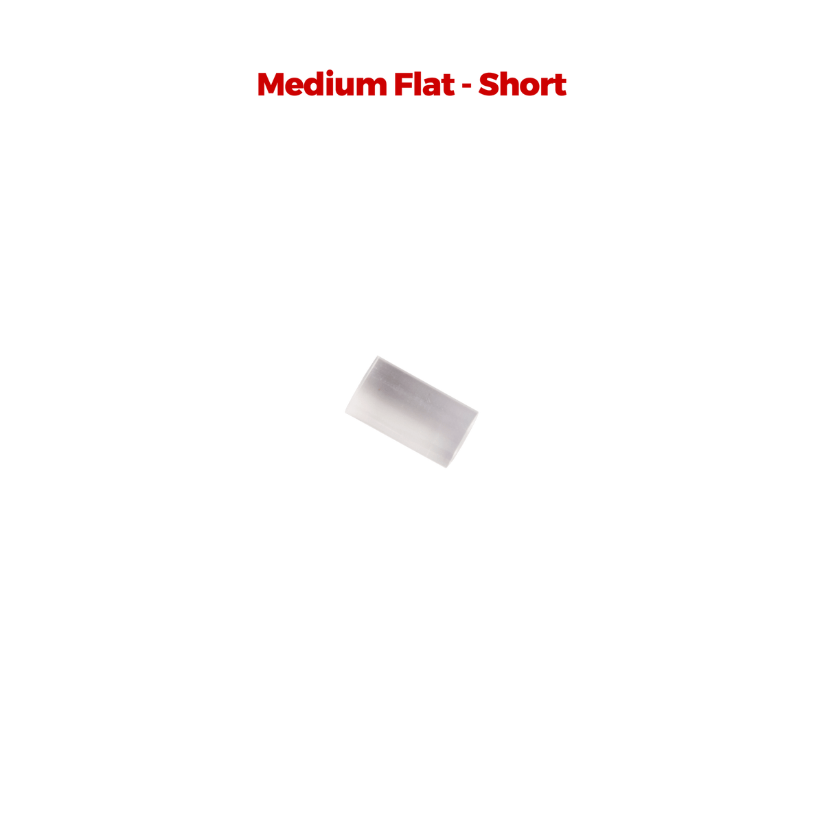 10mm (3/8") Medium Flat Acrylic