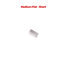 10mm (3/8") Medium Flat Acryllic