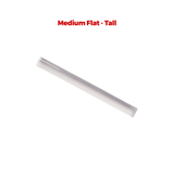 10mm (3/8") Medium Flat Acryllic