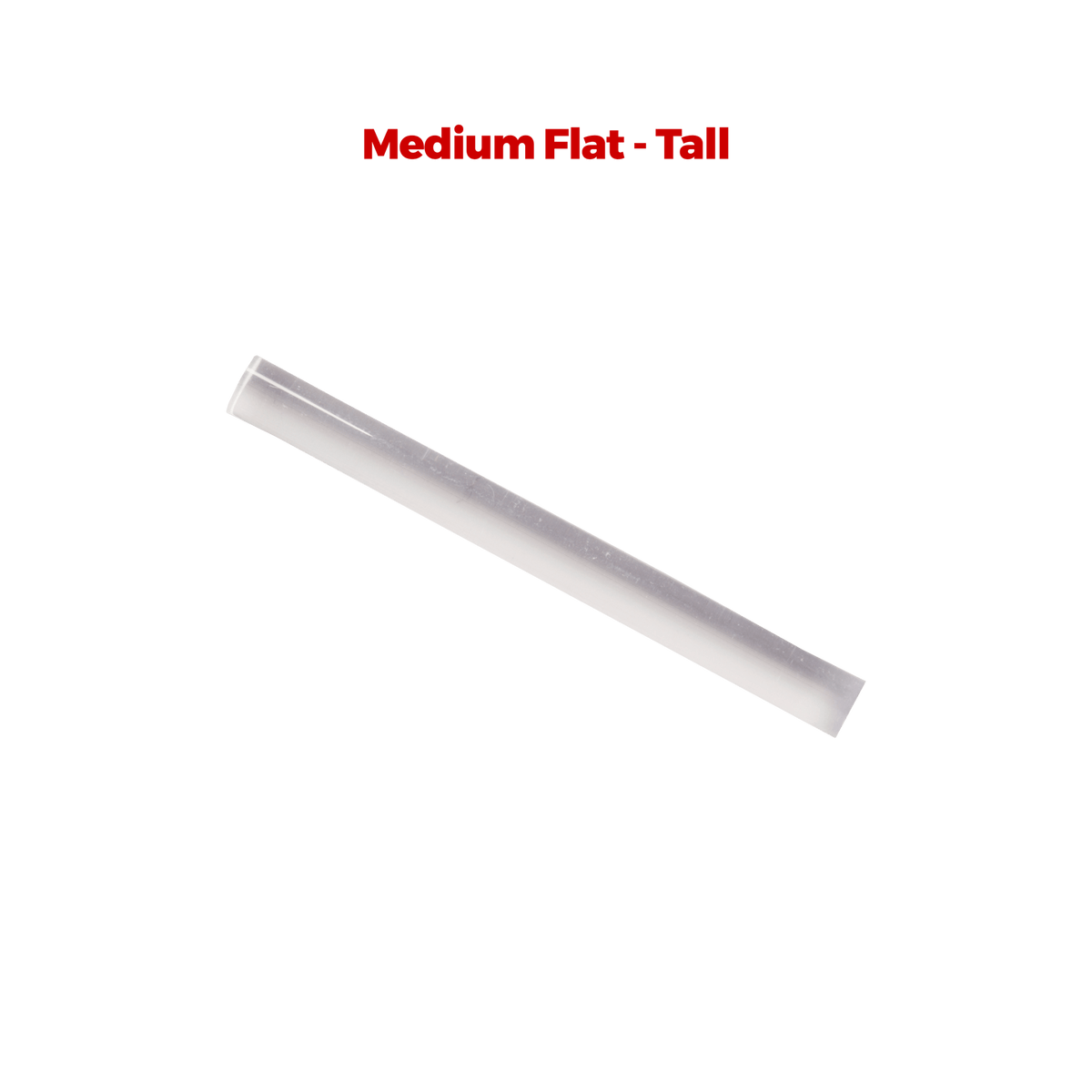 10mm (3/8") Medium Flat Acrylic