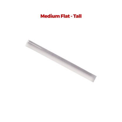 10mm (3/8") Medium Flat Acryllic