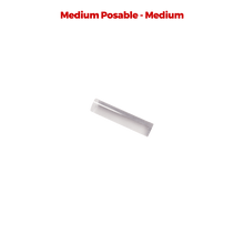10mm (Approximately 3/8") Medium Posable Acrylic