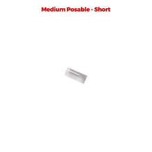 10mm (Approximately 3/8") Medium Posable Acrylic