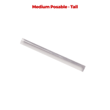10mm (Approximately 3/8") Medium Posable Acrylic