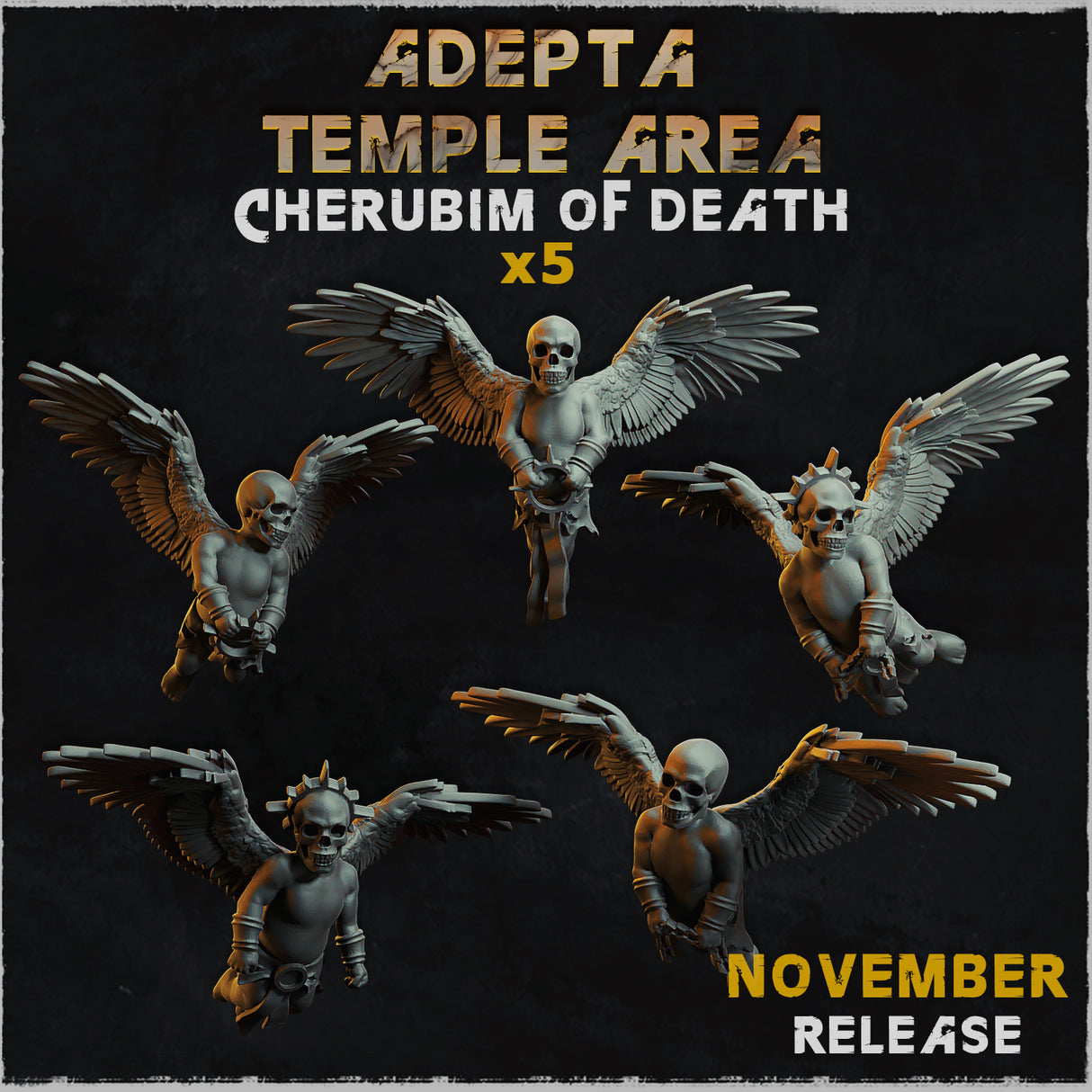 Adepta Temple Area - Cherubim of Death