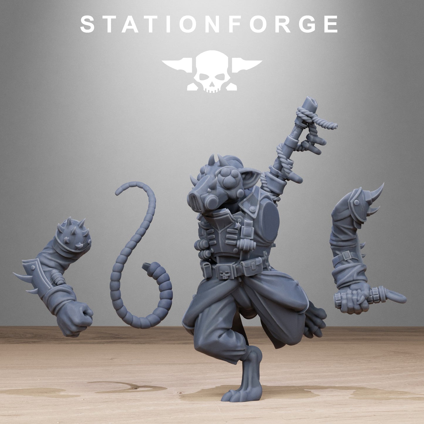 Corrupted Guard Raticus