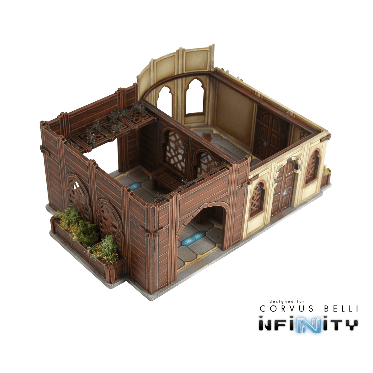 Alcazaba Residential Building— Bare MDF