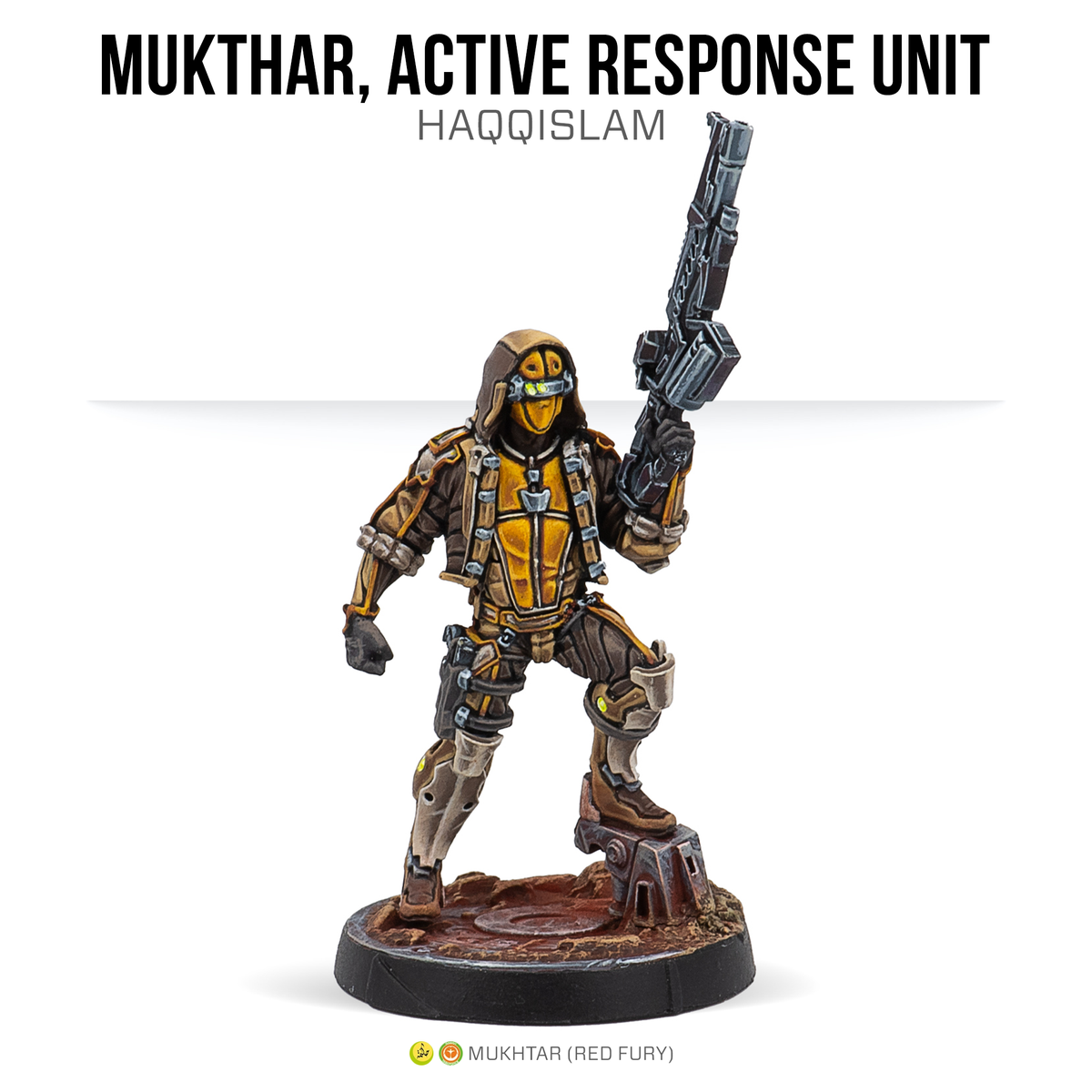 Mukhtar (Red Fury) [RETIRED]