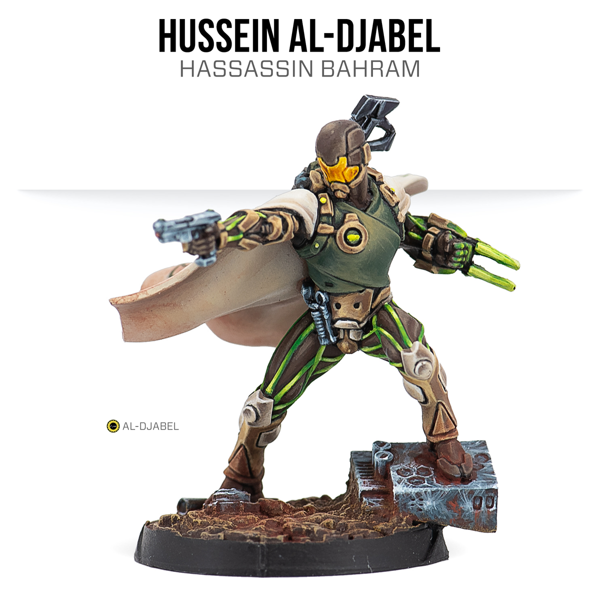Hussein Al-Djabel [RETIRED]