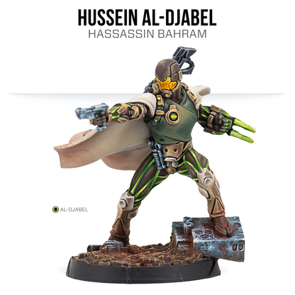 Hussein Al-Djabel [OOP]