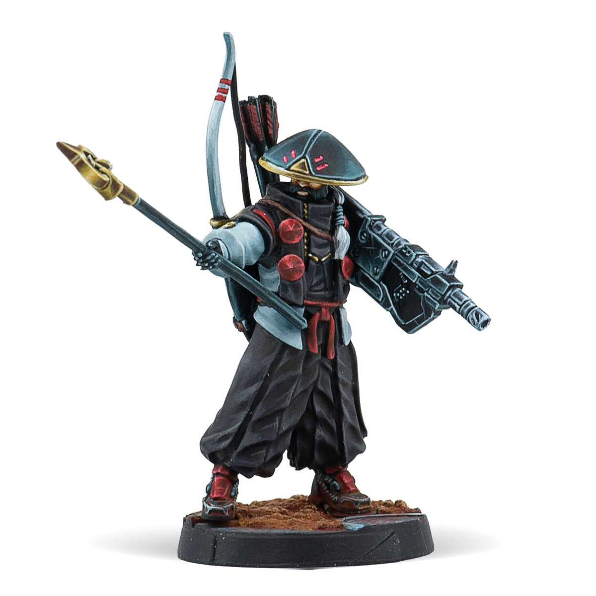 Yamabushi (Chain Rifle, Panzerfaust)