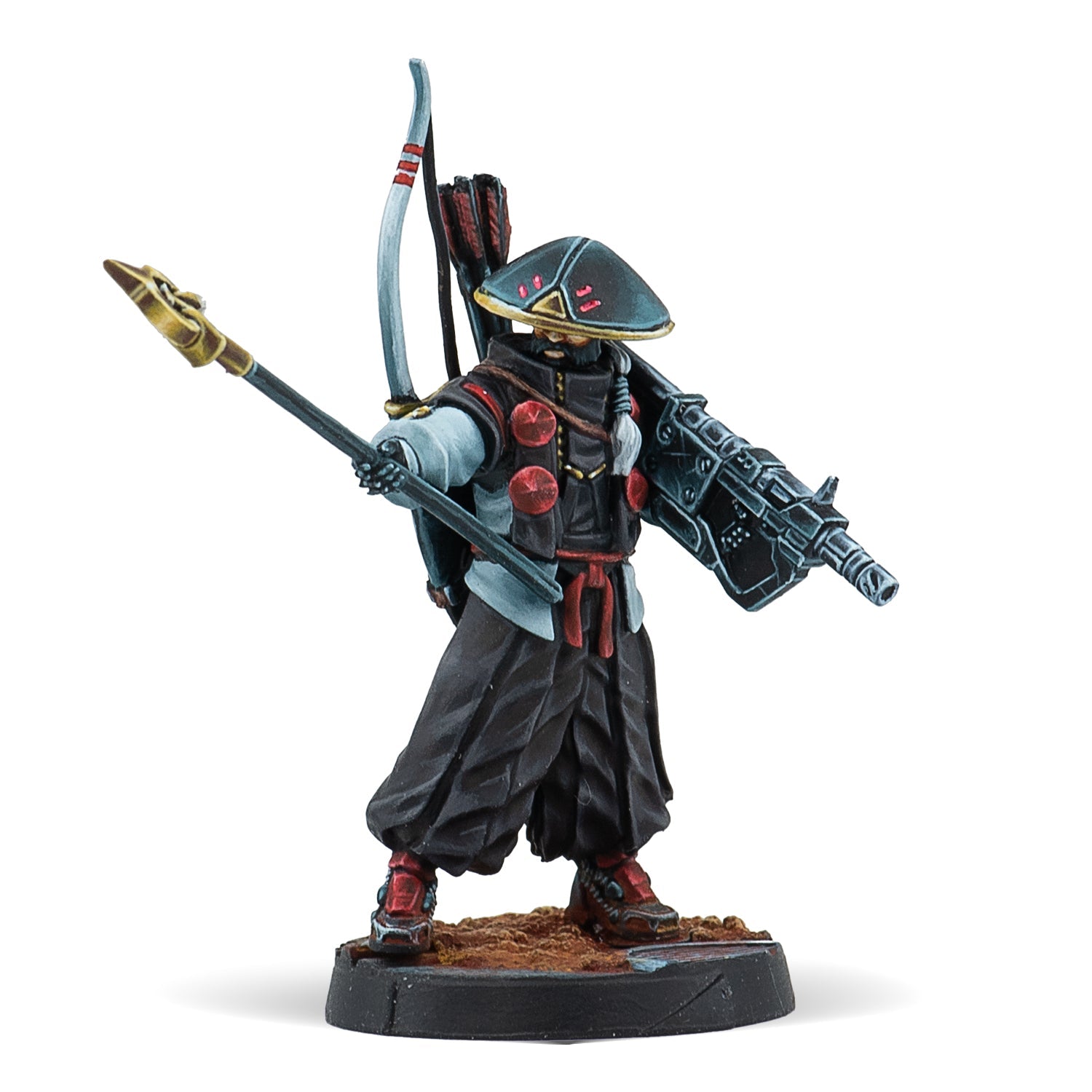 Yamabushi (Chain Rifle, Panzerfaust)