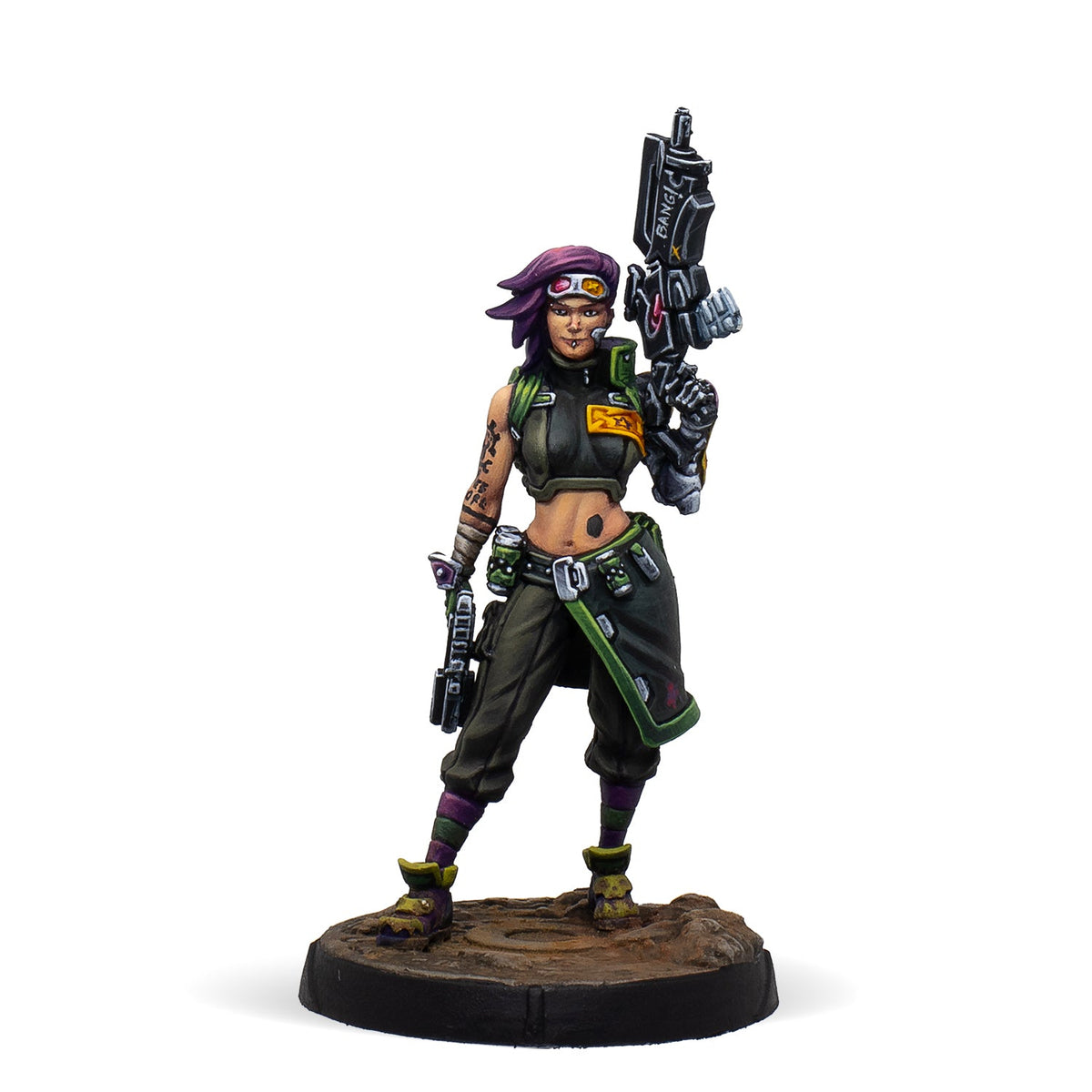 Scarface & Cordelia. Mercenary Armored Team