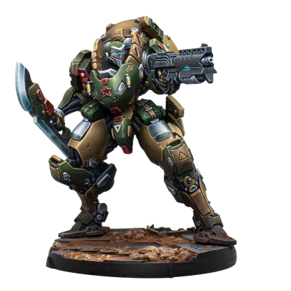 Anaconda, Mercenary TAG Squadron
