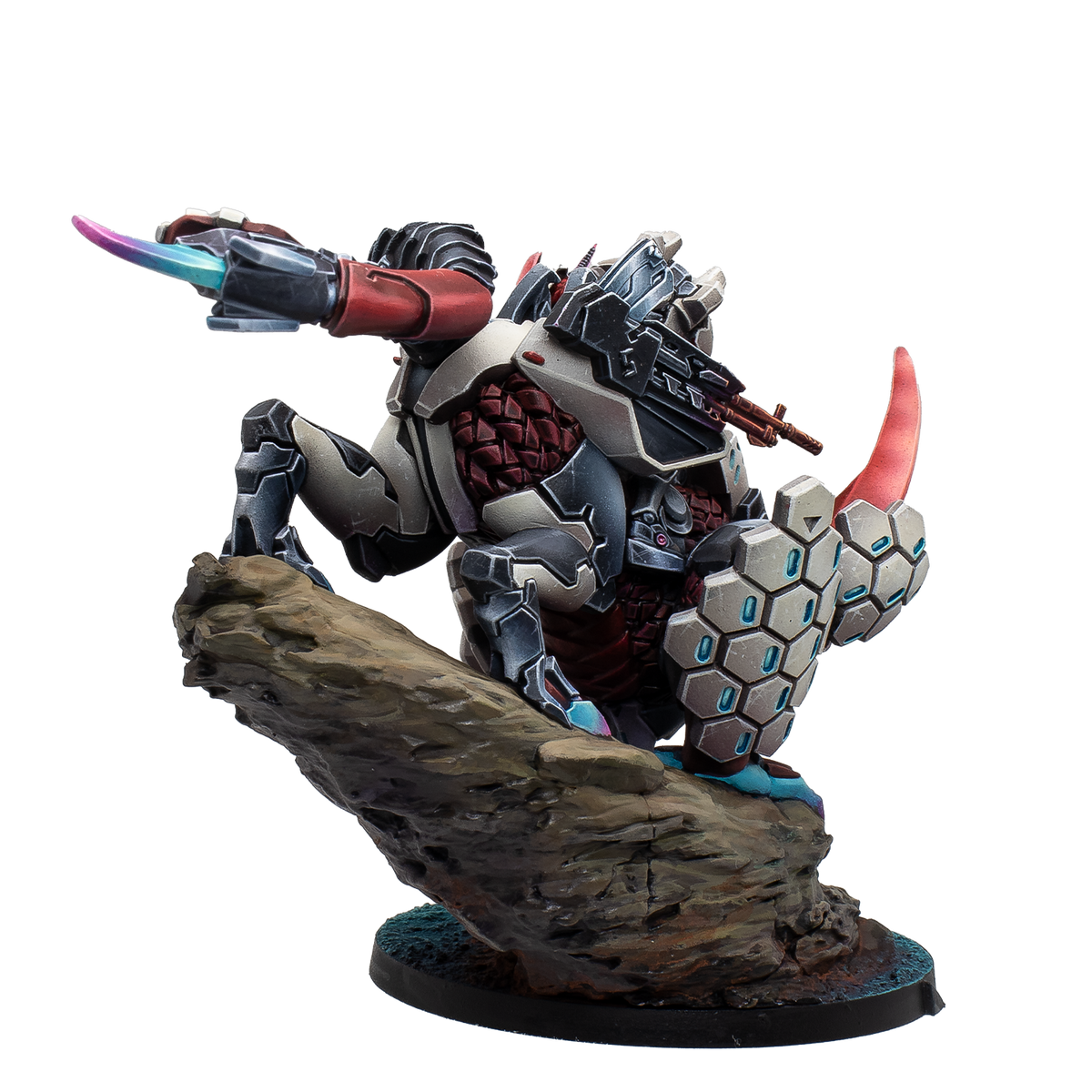 Juggernauts, Armored Assault Brigade (MULTI HMG)