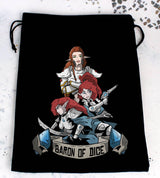 Premium Black Dice Bags