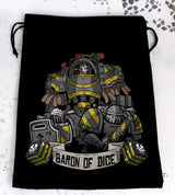 Premium Black Dice Bags