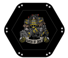 Steel Renegades | Premium Dice Tray