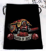 Premium Black Dice Bags