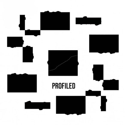 11th Edition Terrain Footprints - Profiled