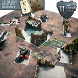 11th Edition Terrain Footprints - Profiled