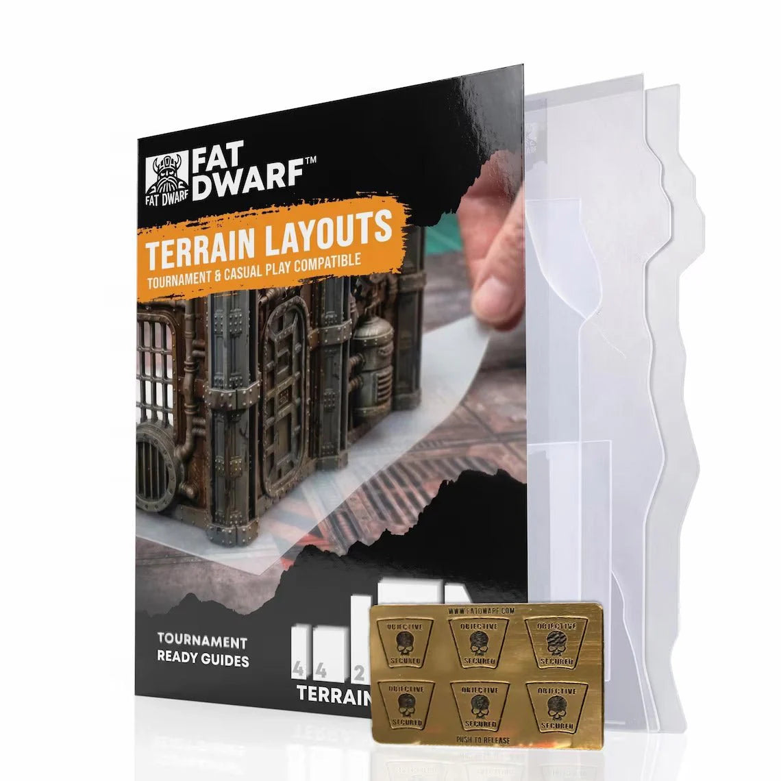 11th Edition Terrain Footprints - Profiled