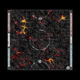 Mats by Mars:  Guild Ball Compatible Pitches with Pro Track Border