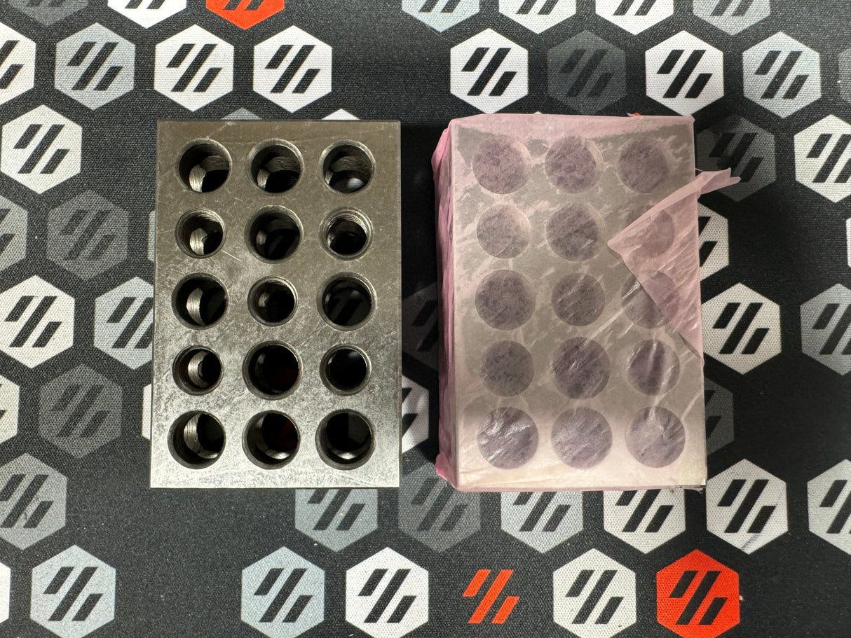 123 Setup Block (2 Pack) For CNC Machines (LDO & Millennium Machines Milo V1.5)