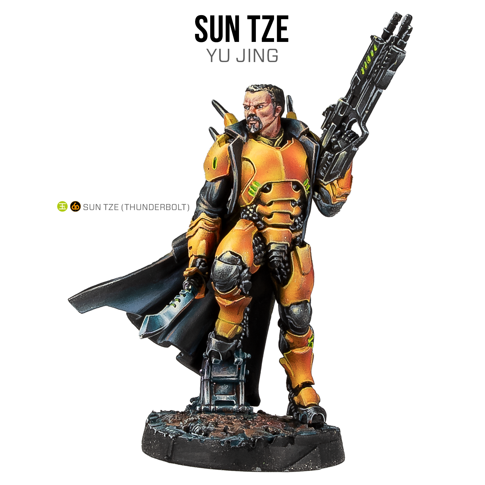 Sun Tze (Thunderbolt, Light Shotgun)