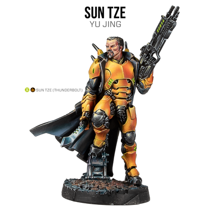 Sun Tze (Thunderbolt, Light Shotgun)