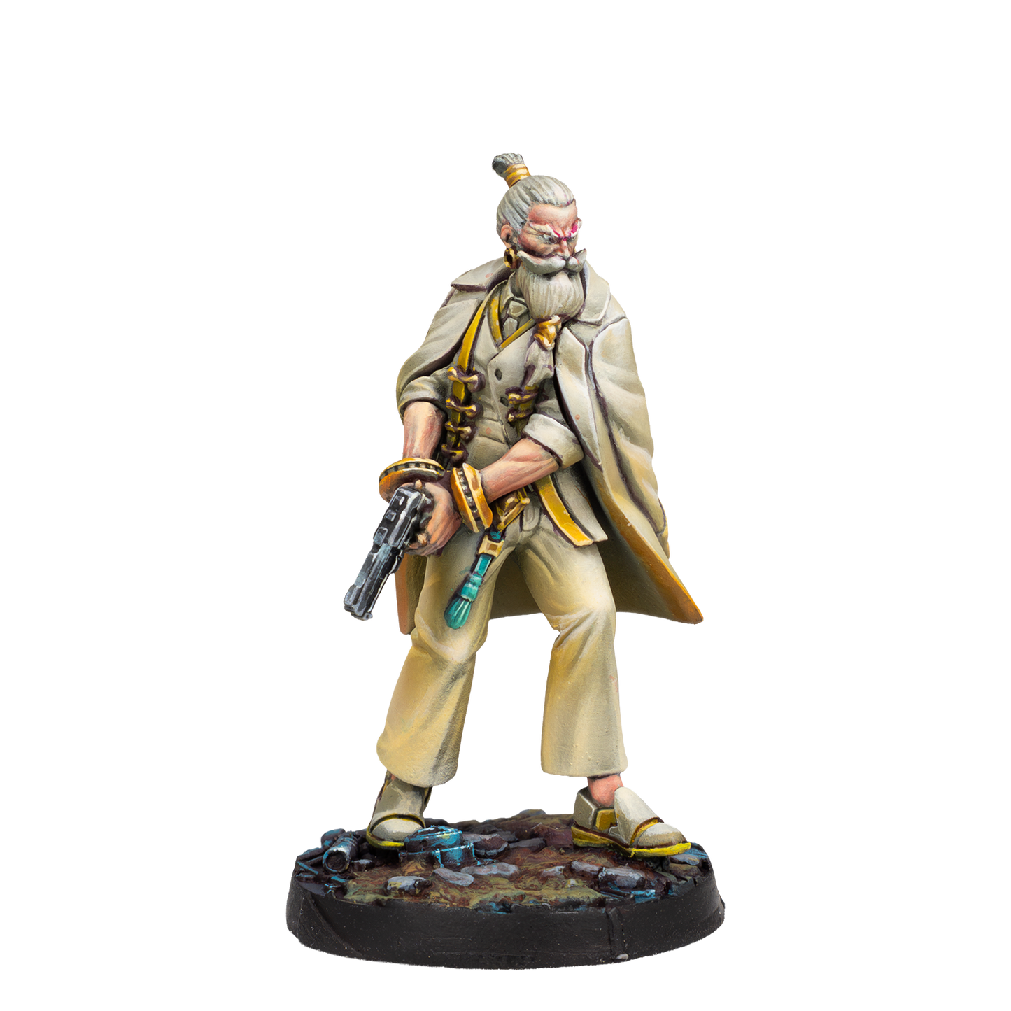 Taowu, Mastermind and Schemer (Viral Pistol) [SEPTEMBER PRE-ORDER]