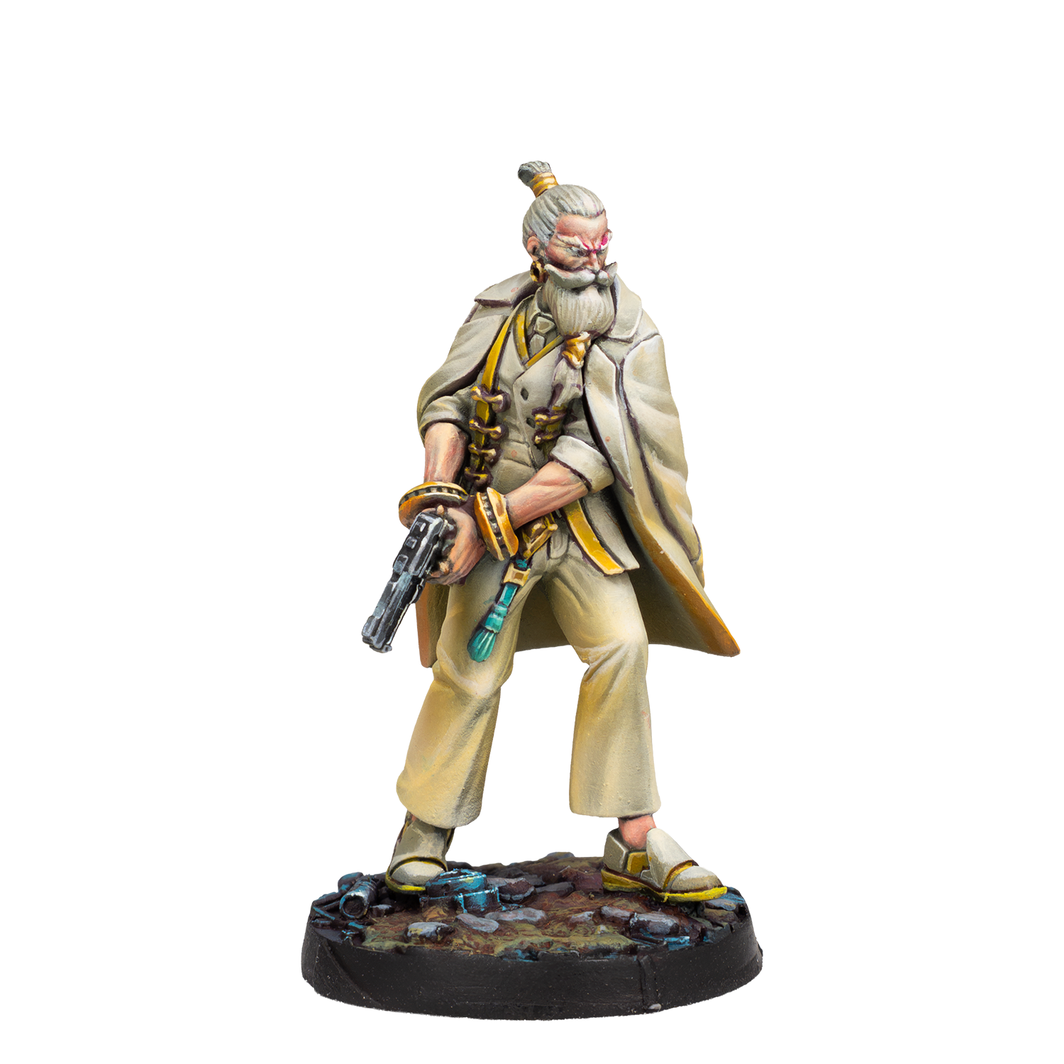 Taowu, Mastermind and Schemer (Viral Pistol) [SEPTEMBER PRE-ORDER]