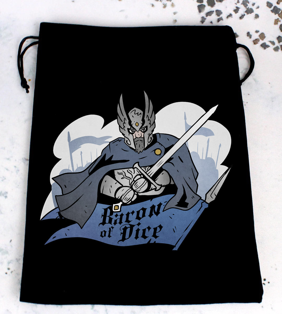 Premium Dice Bags - Sole Ring Collection