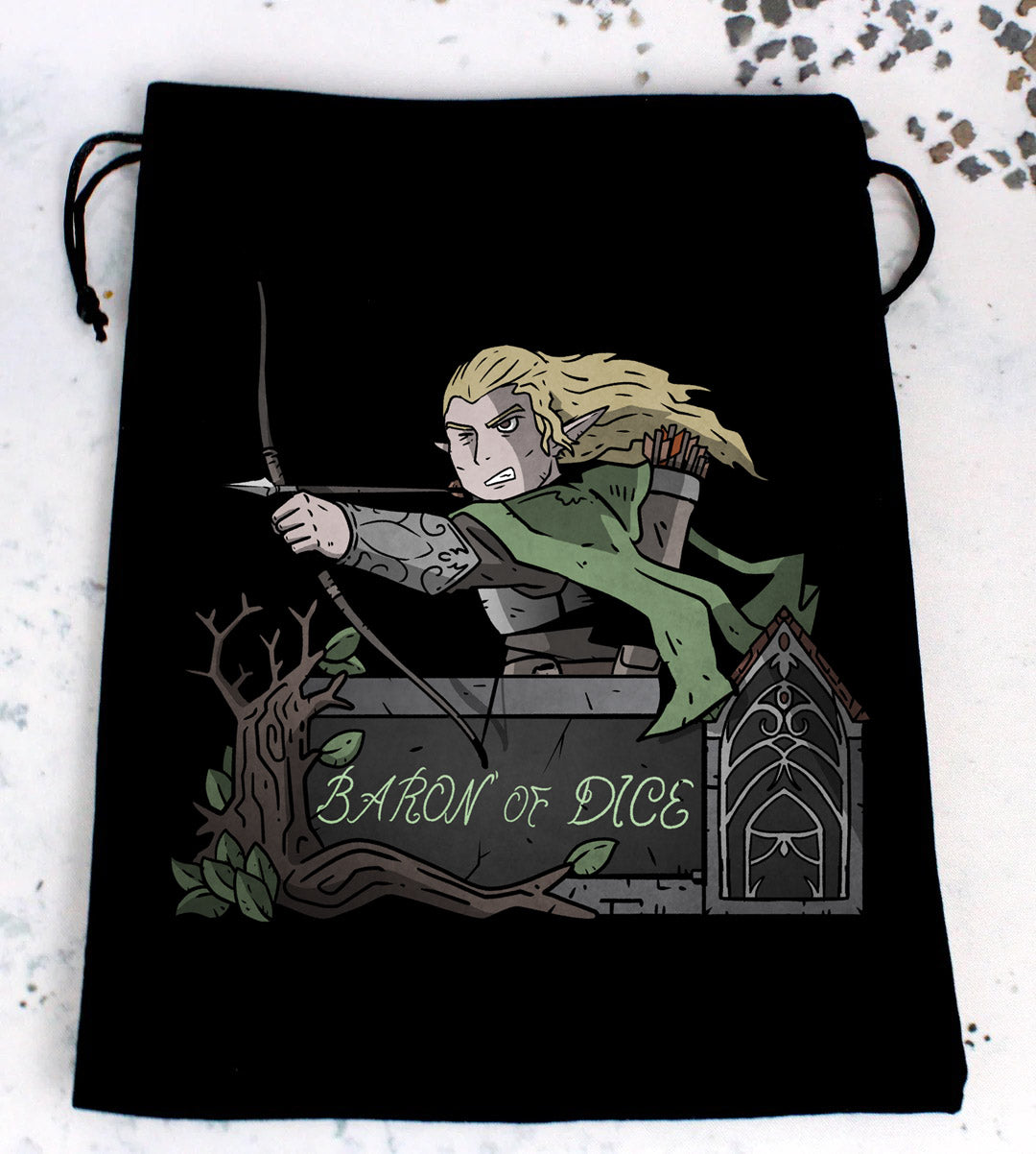 Premium Dice Bags - Sole Ring Collection