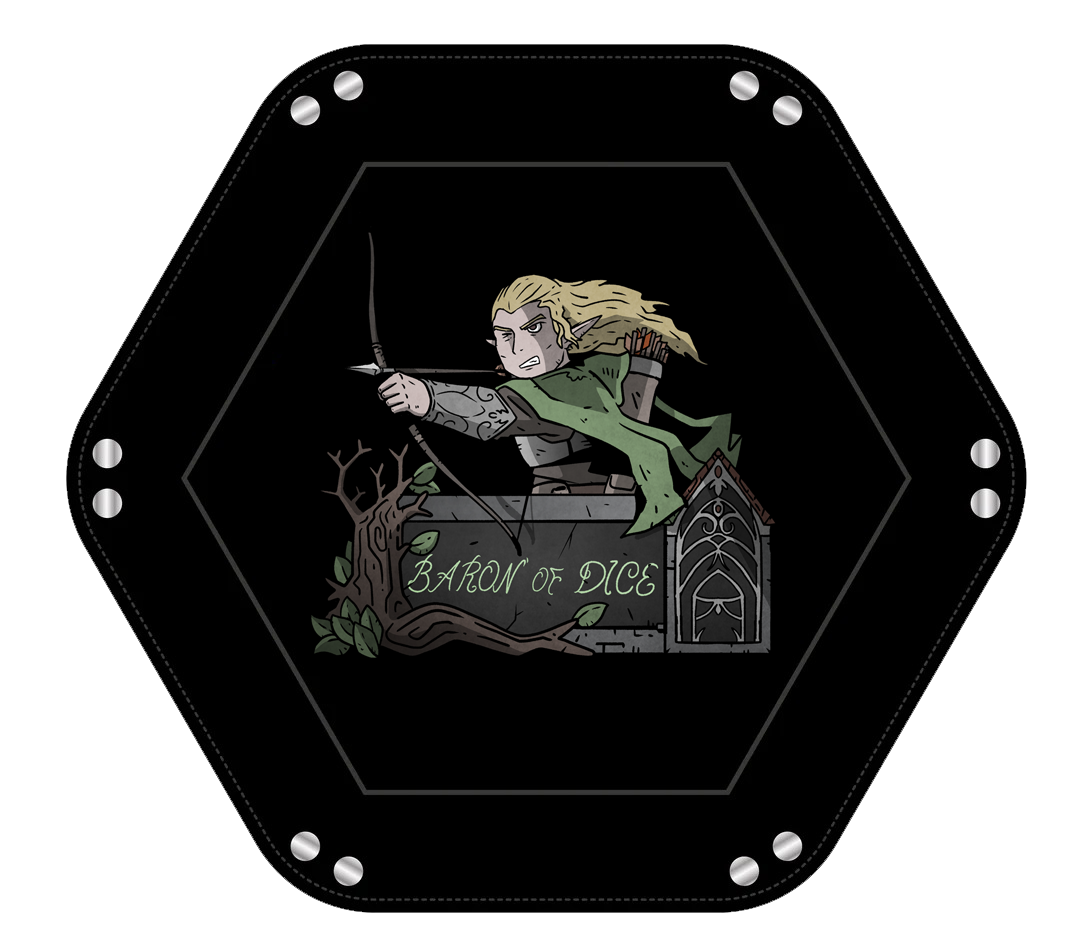 Premium Dice Trays - Sole Ring Collection