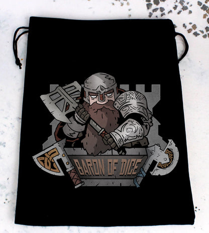 Premium Dice Bags - Sole Ring Collection