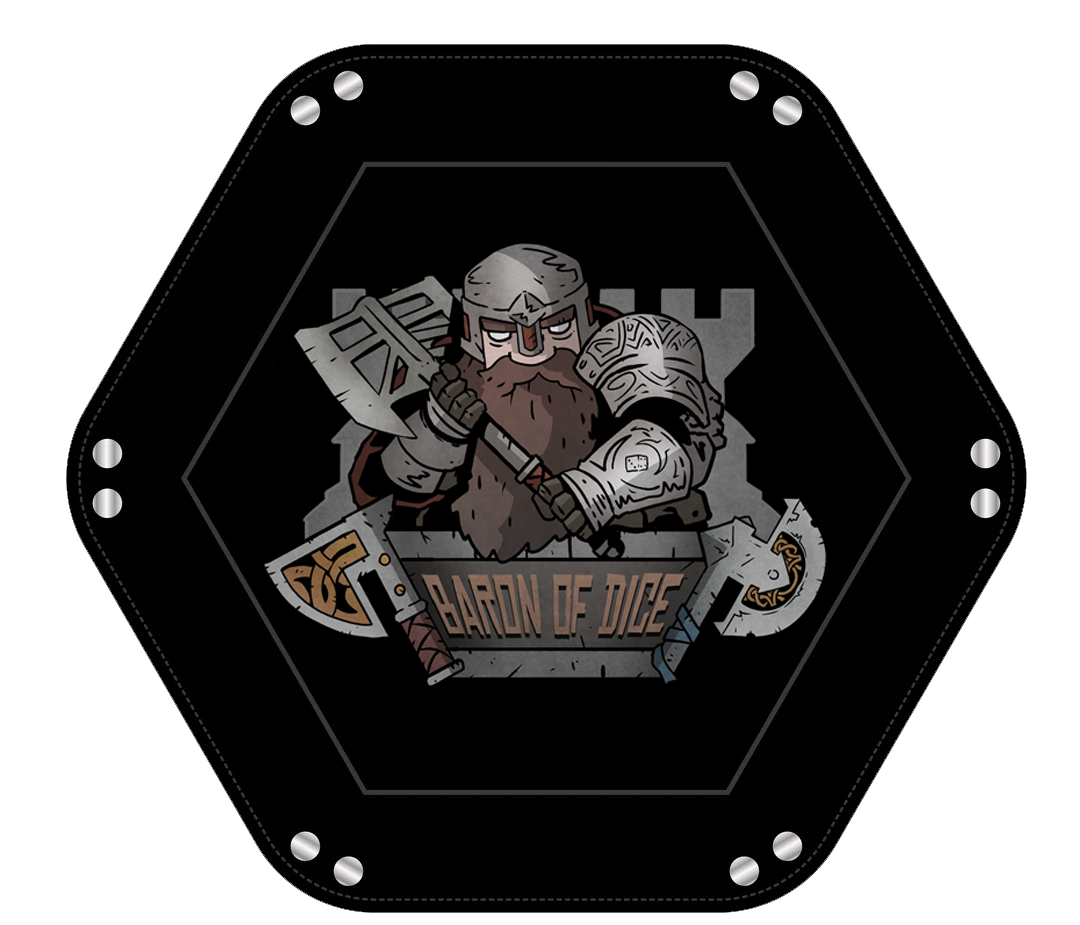 Premium Dice Trays - Sole Ring Collection