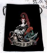 Premium Black Dice Bags