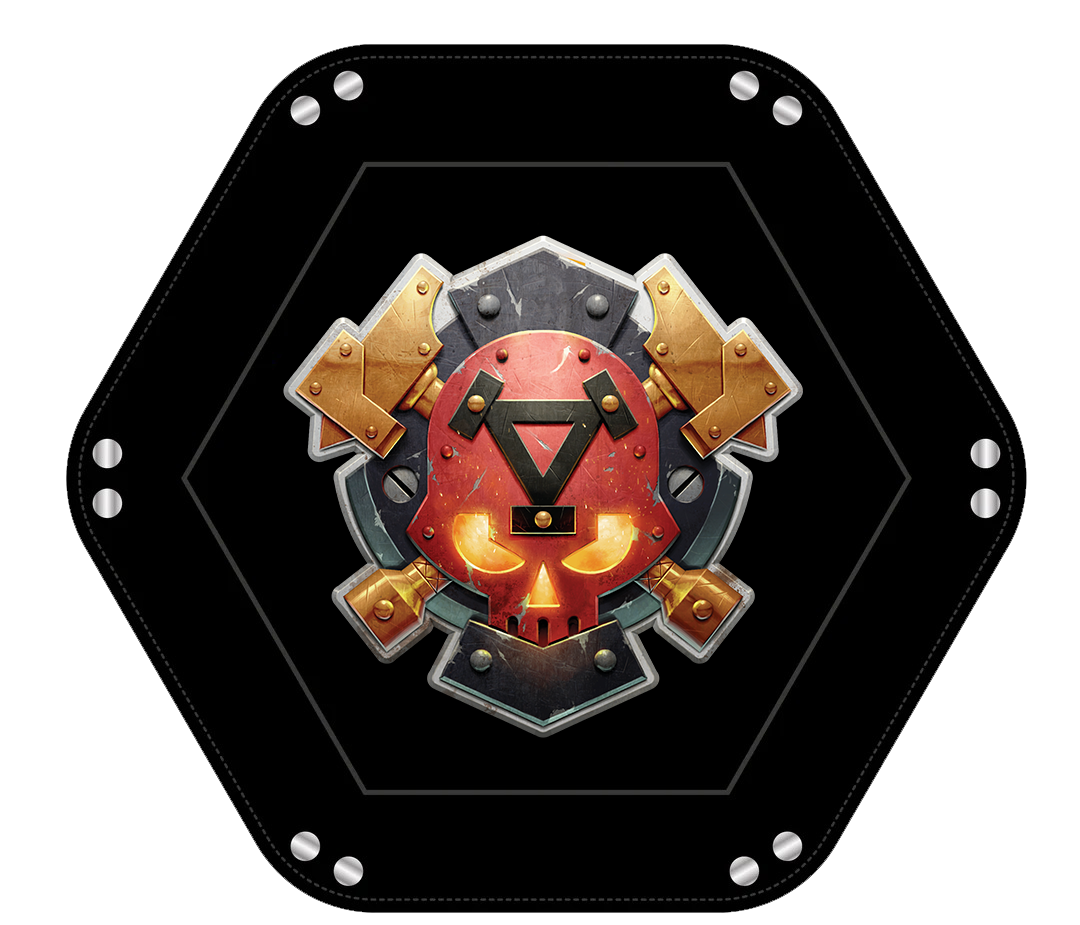 Premium Dice Trays | Officially Licensed Warmachine