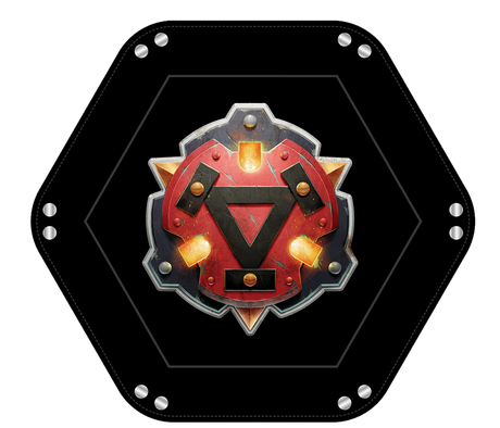 Premium Dice Trays | Officially Licensed Warmachine