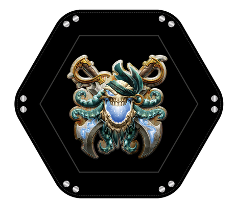 Premium Dice Trays | Officially Licensed Warmachine