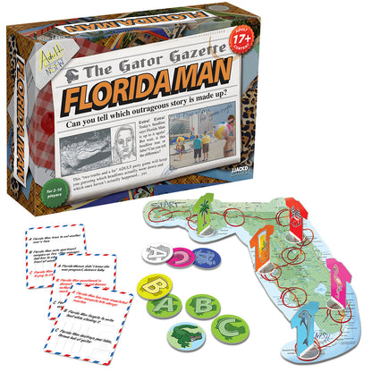 Florida Man: Spot the Fake News Party Game
