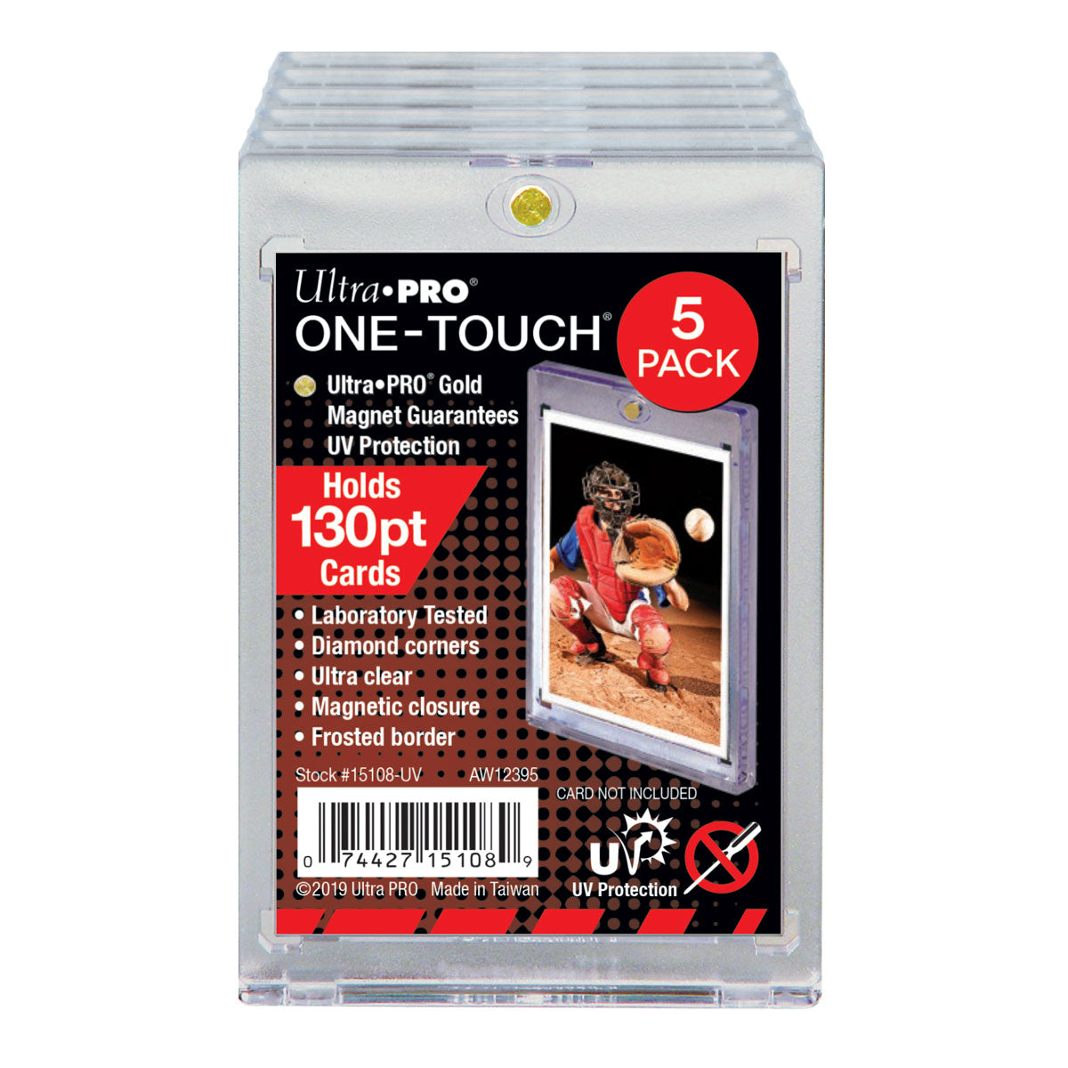 130PT UV ONE-TOUCH® Magnetic Holder (5ct)