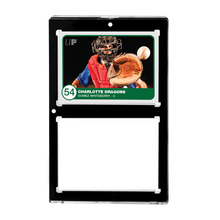 35PT 2-Card Black Border UV ONE-TOUCH® Magnetic Holder