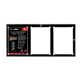 35PT 3-Card Black Border UV ONE-TOUCH® Magnetic Holder