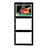 35PT 3-Card Black Border UV ONE-TOUCH® Magnetic Holder