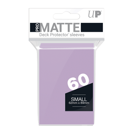 PRO-Matte Small DECK PROTECTOR® Sleeves (60ct)